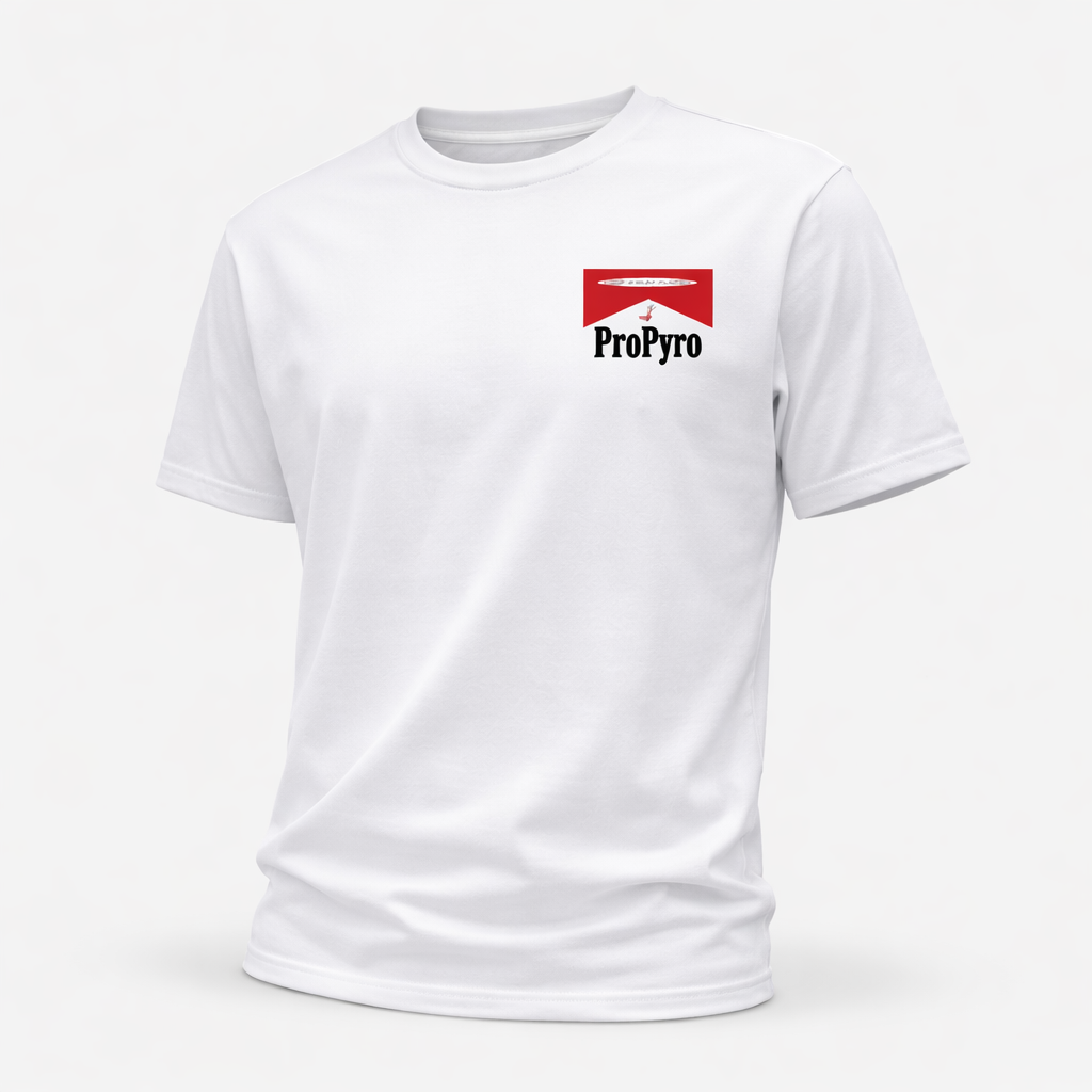 T-Shirt Marlpyro + 3x50 Stk. Zufalls Aufkleber Pakete