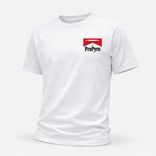 T-Shirt Marlpyro + 3x50 Stk. Zufalls Aufkleber Pakete