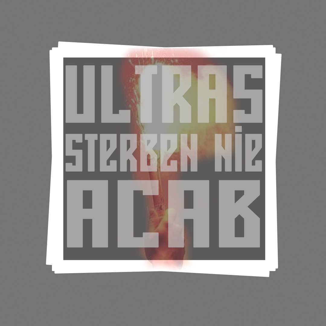 #22 Ultras Aufkleber – KURVENMATERIAL