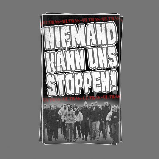 #34 Ultras Aufkleber