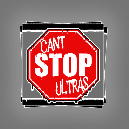 #53 Ultras Aufkleber