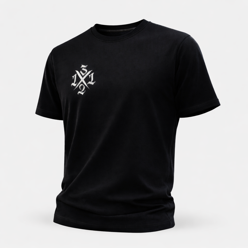 T-Shirt 1312 + 3x50 Stk. Zufalls Aufkleber Pakete